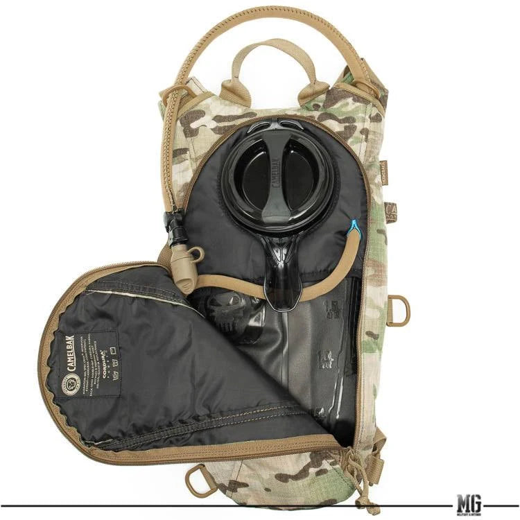 Camelbak Thermobak 3L with MIL Spec Crux Long Reservoir 3L / Black