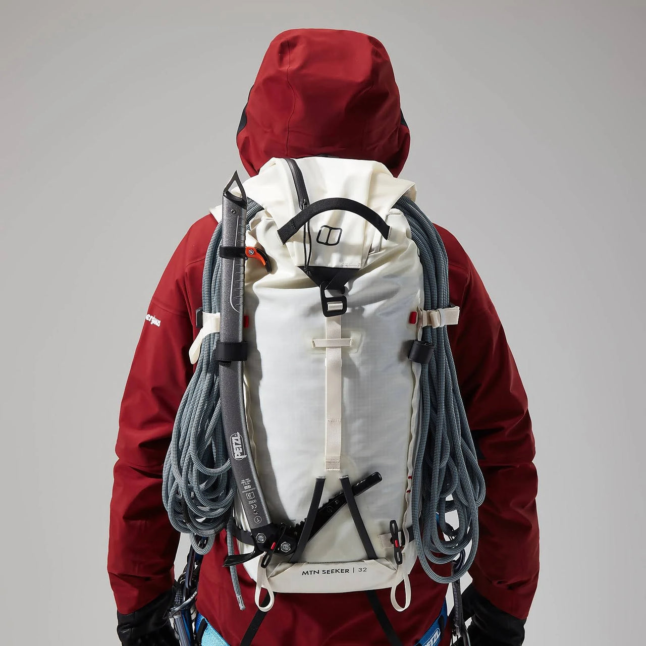 Berghaus MTN Seeker 32 S Mountaineering Backpack (32 L, Grey)