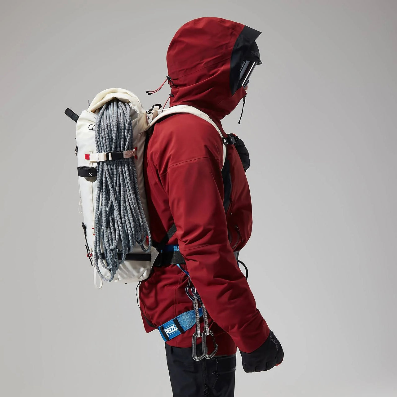 Berghaus MTN Seeker 32 S Mountaineering Backpack (32 L, Grey)