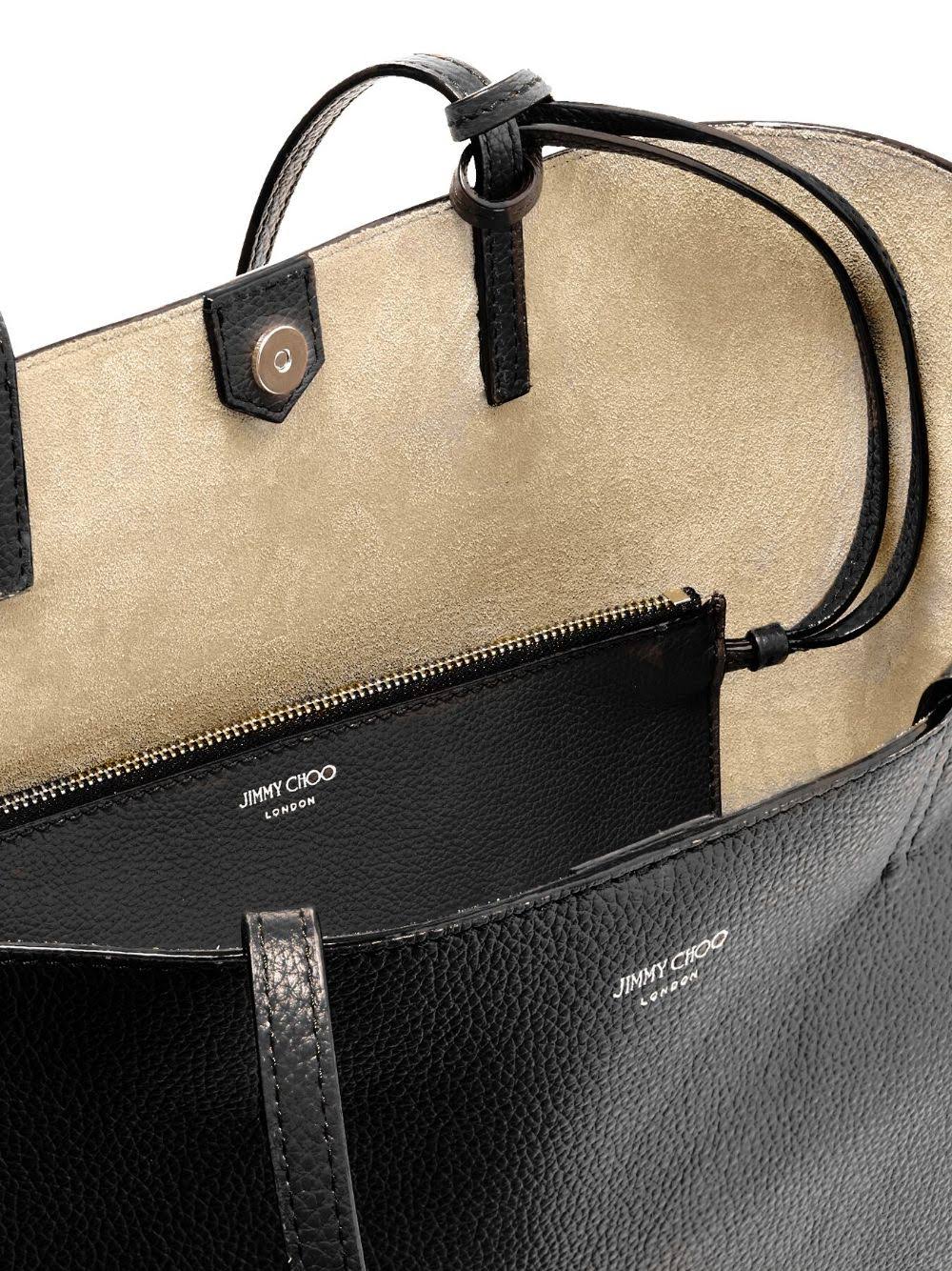 Jimmy Choo Nine2Five Tote Bag - Black