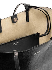 Thumbnail for Jimmy Choo Nine2Five Tote Bag - Black