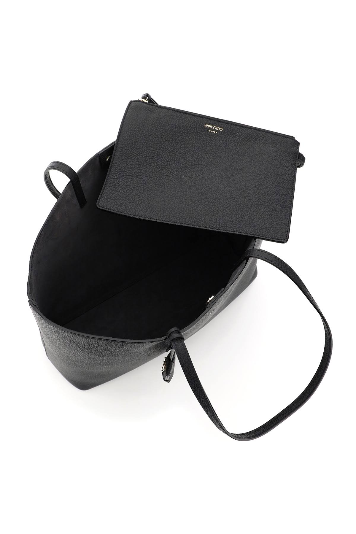 Jimmy Choo Nine2Five Tote Bag - Black