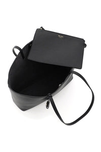Thumbnail for Jimmy Choo Nine2Five Tote Bag - Black
