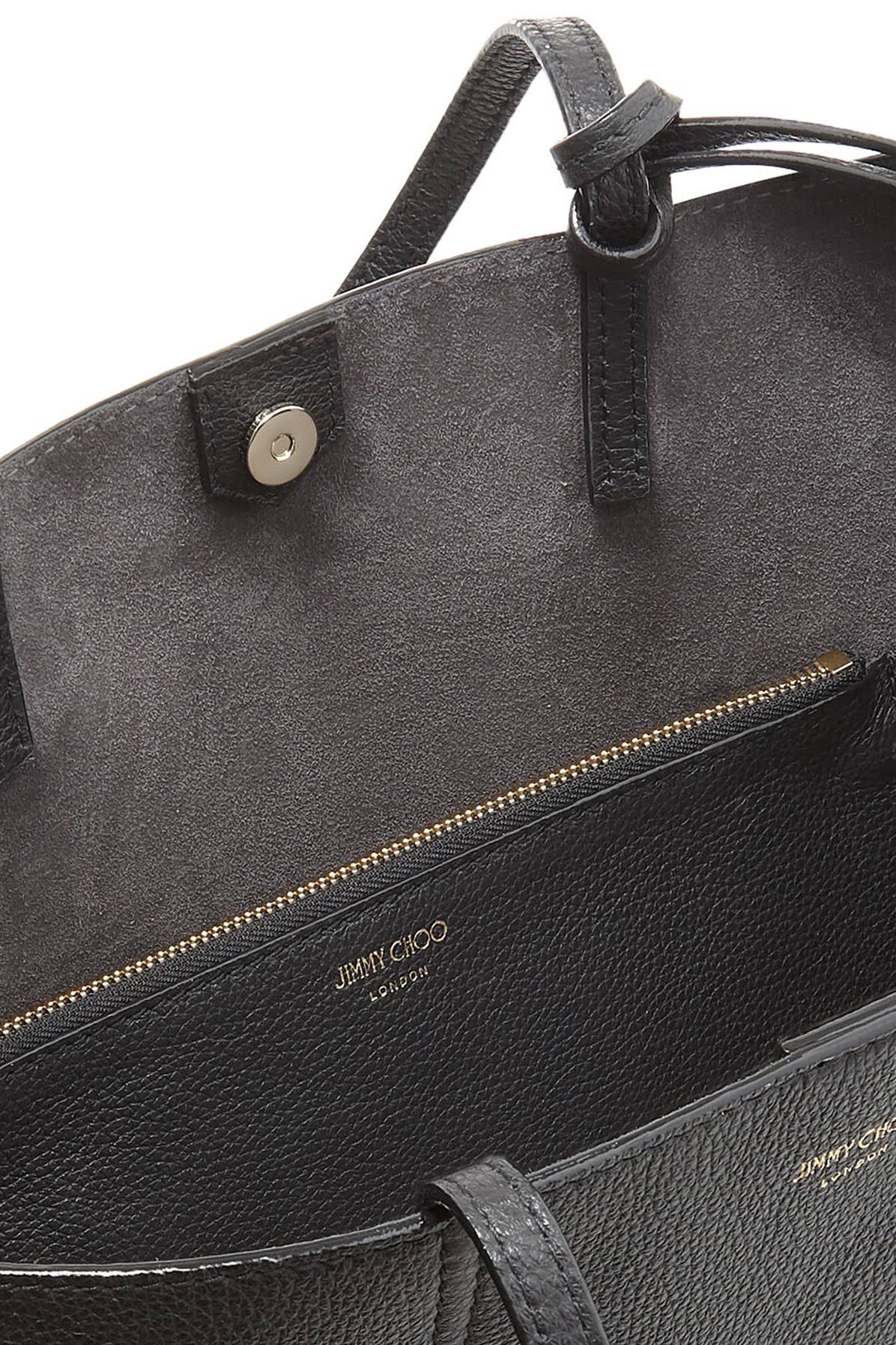 Jimmy Choo Nine2Five Tote Bag - Black