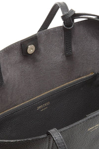 Thumbnail for Jimmy Choo Nine2Five Tote Bag - Black