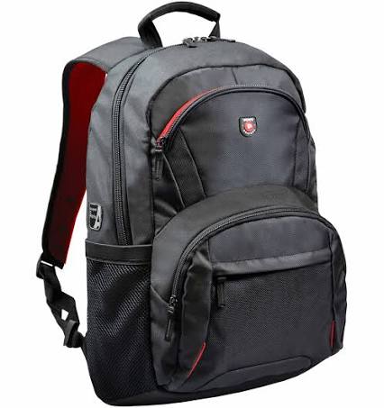 Port Designs Houston Laptop Backpack - Black