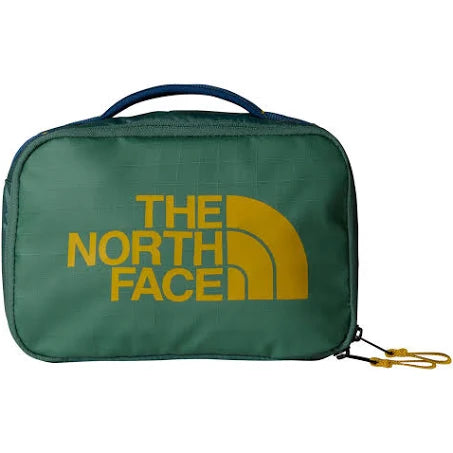 The North Face Base Camp Voyager Toiletry Kit Bag - Duck Green Shady Blue