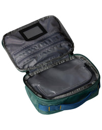 Thumbnail for The North Face Base Camp Voyager Toiletry Kit Bag - Duck Green Shady Blue