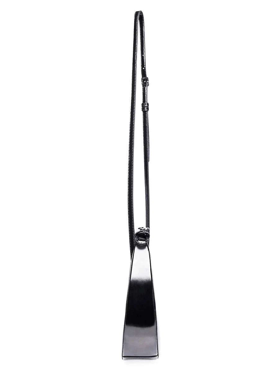 Staud Black Mini Moon Bag