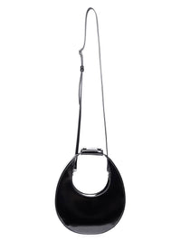Thumbnail for Staud Black Mini Moon Bag