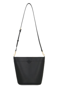 Thumbnail for Tory Burch Mcgraw Bucket Bag Black