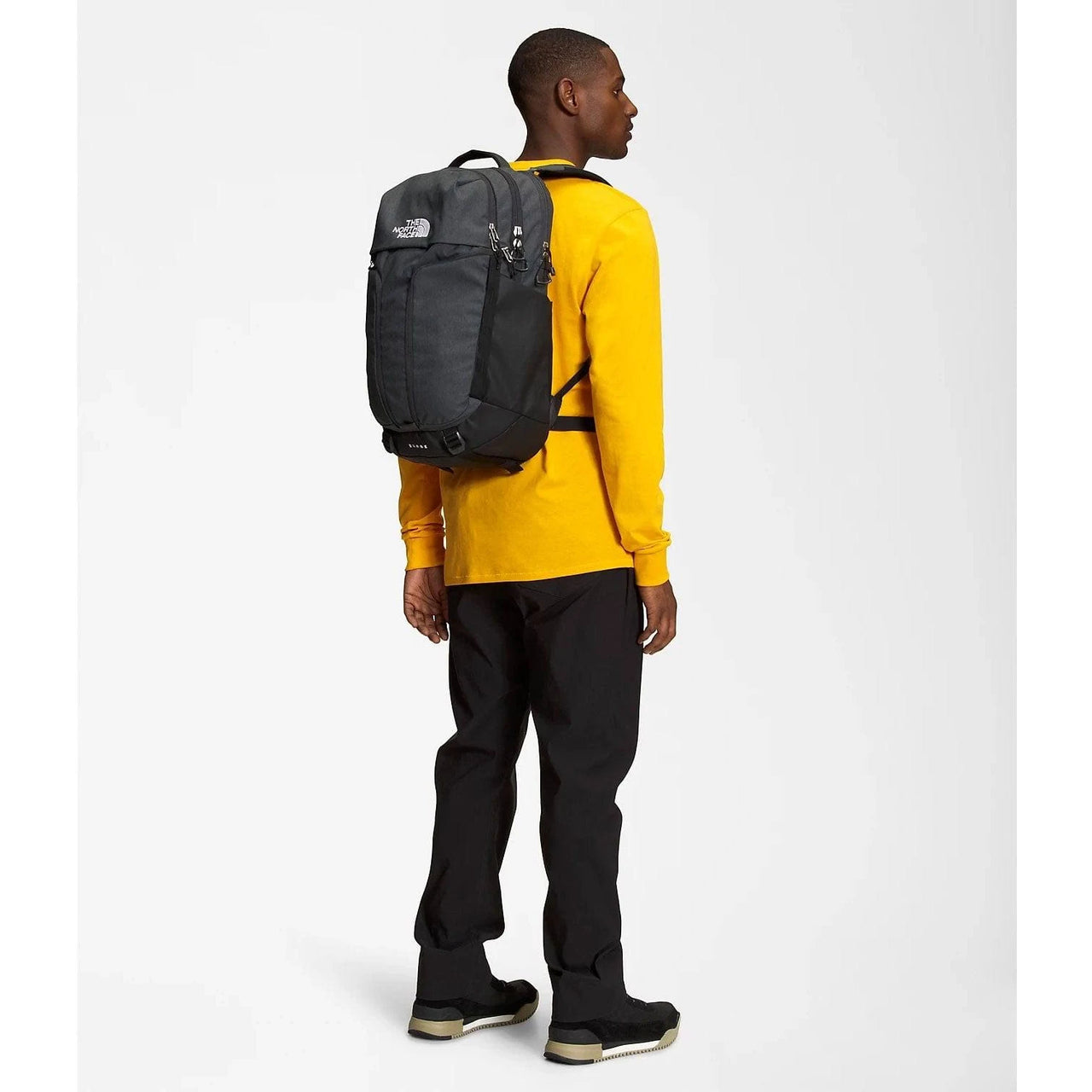 The North Face Surge Backpack - Black