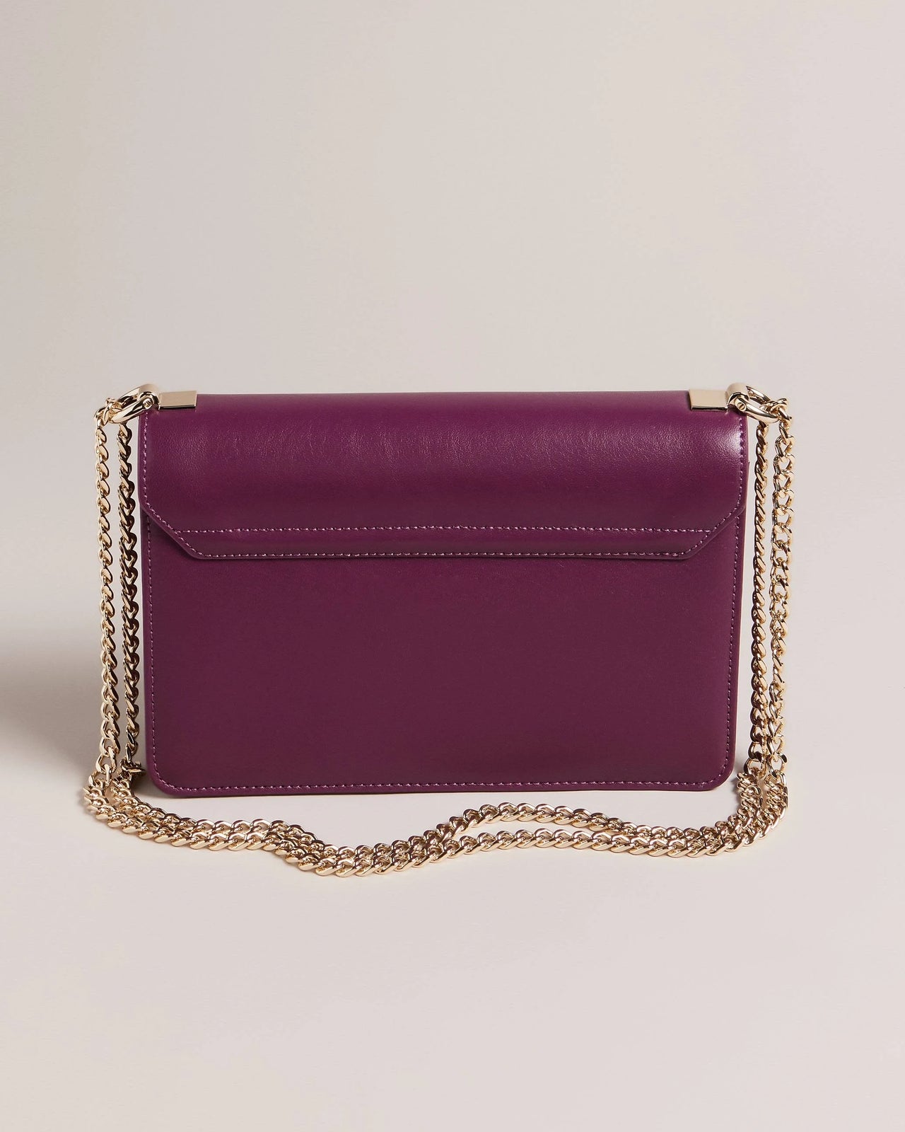 Ted Baker Jorjey flower eyelet cross body bag in Black