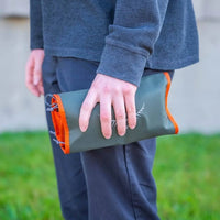 Thumbnail for Osprey Ultralight Roll Organizer - Black