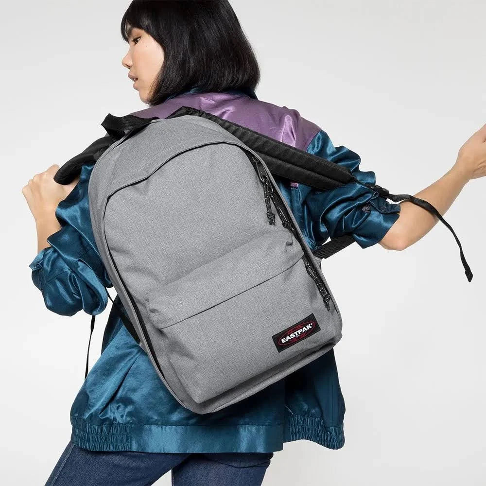 Eastpak Back To Work Backpack - Sunday Grey