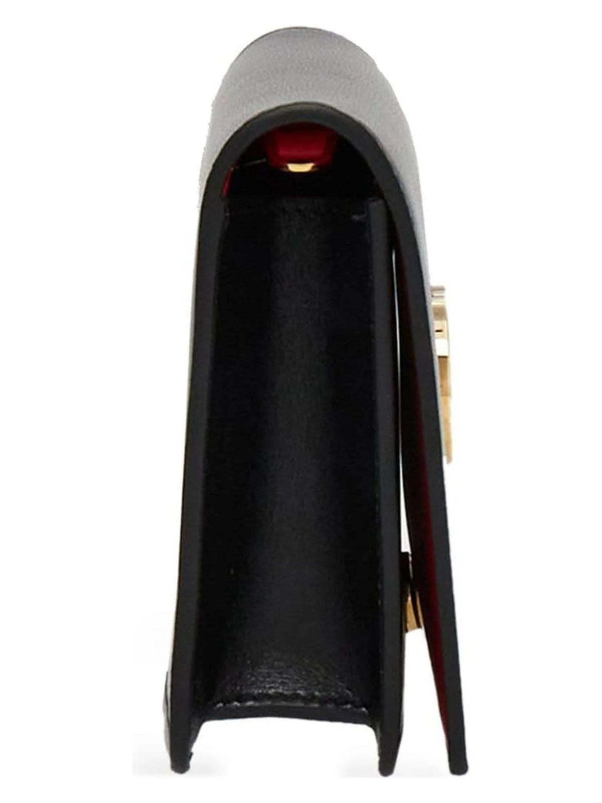 Ferragamo Mini Double Gancini Bag - Black