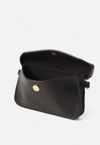 Thumbnail for AllSaints Zoe Leather Crossbody Bag in Black