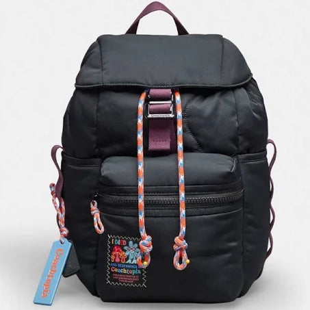 Coach Coachtopia Loop Mini Backpack - Stylish Black Design