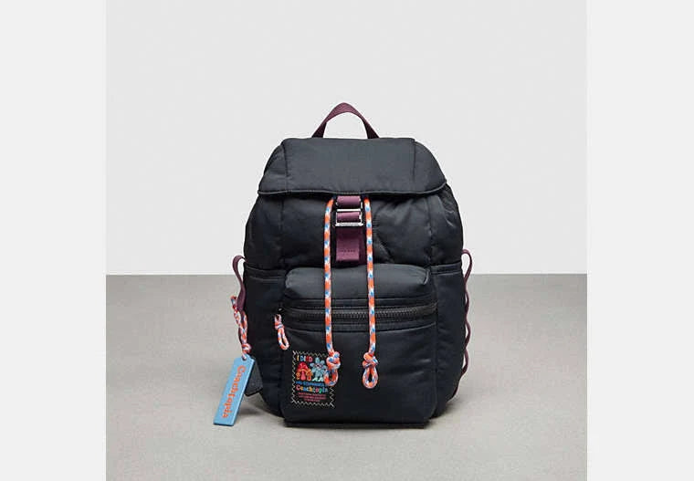 Coach Coachtopia Loop Mini Backpack - Stylish Black Design