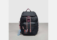 Thumbnail for Coach Coachtopia Loop Mini Backpack - Stylish Black Design