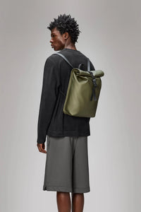 Thumbnail for Rains Rolltop Rucksack Mini W3 - Backpacks