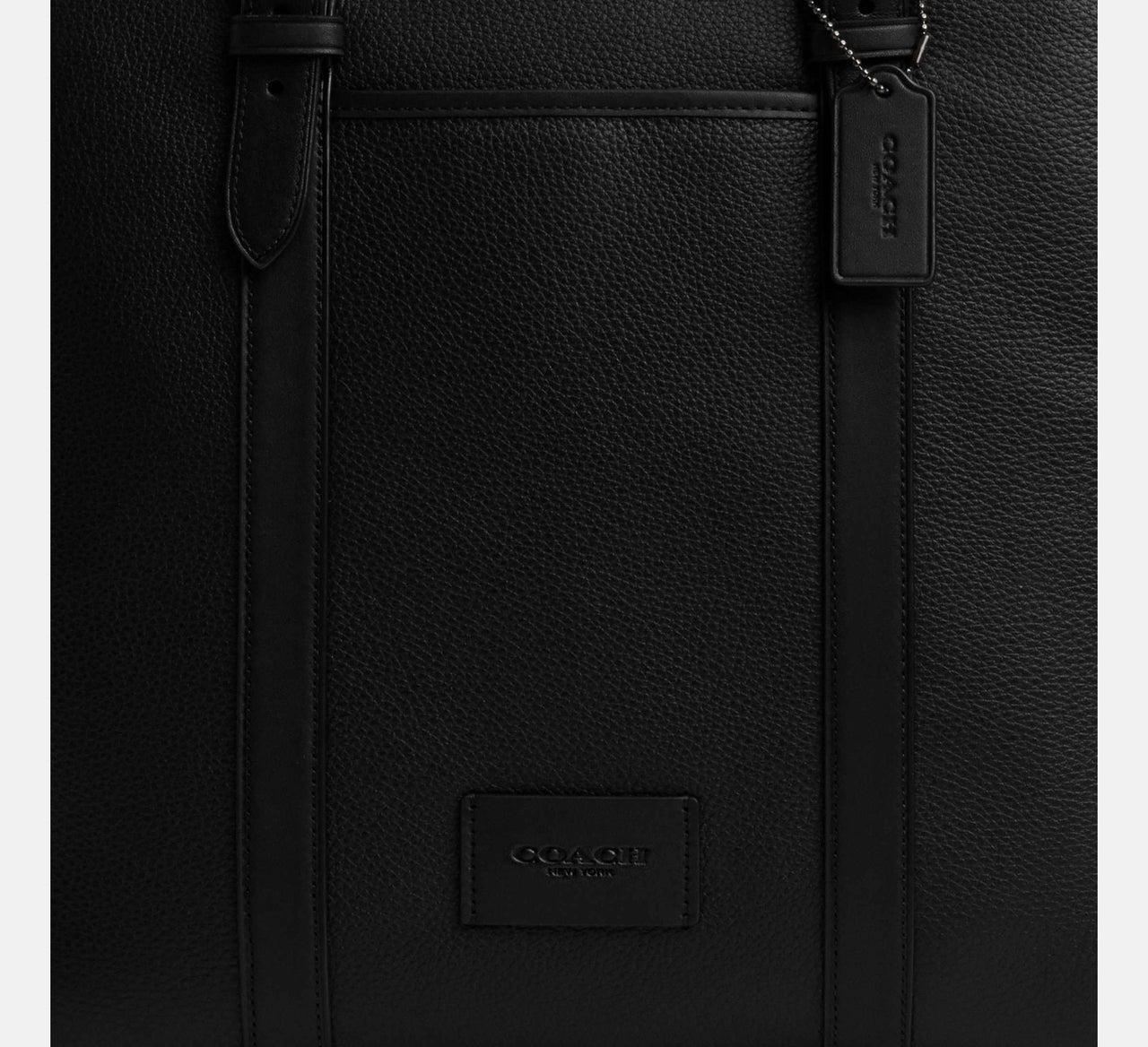 Coach Men's Sprint Tote Bag in Black | Leather