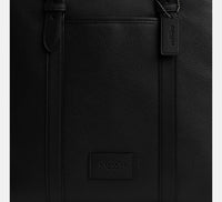 Thumbnail for Coach Men's Sprint Tote Bag in Black | Leather