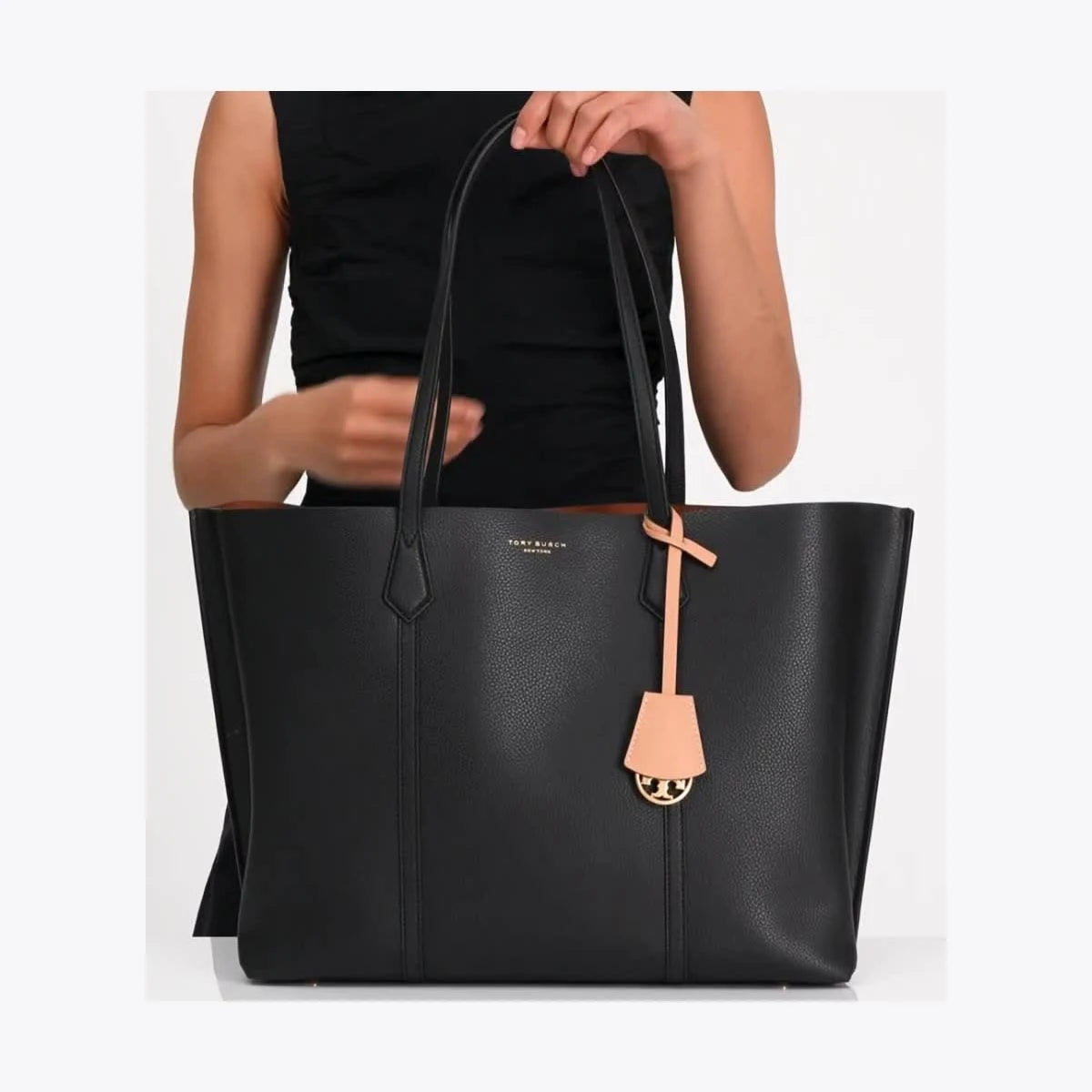 Tory Burch Women's Perry Triple-Compartment Tote, One Size