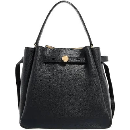 Tory Burch Romy Bucket Bag Black
