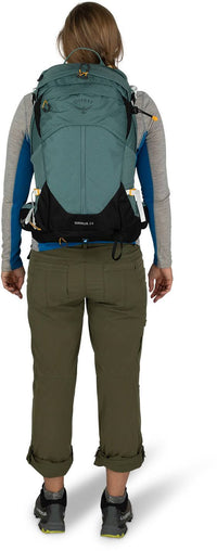 Thumbnail for Osprey Sirrus 24 Backpack Women Succulent Green