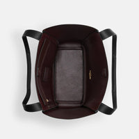 Thumbnail for Coach Women's Hadley Tote Bag in Black | Leather
