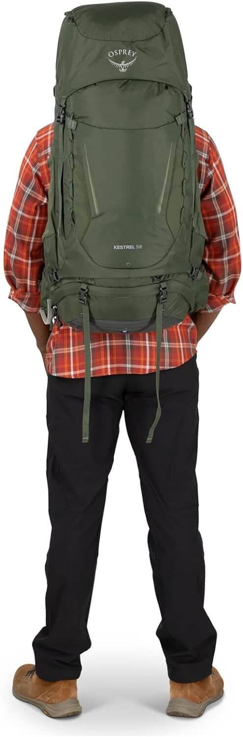 Osprey Kestrel 58 / Black / S-M