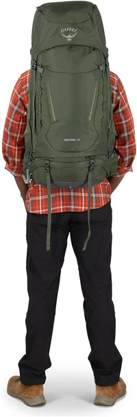Thumbnail for Osprey Kestrel 58 / Black / S-M
