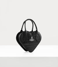 Thumbnail for Vivienne Westwood Heart Josephine Crossbody Bag, Black