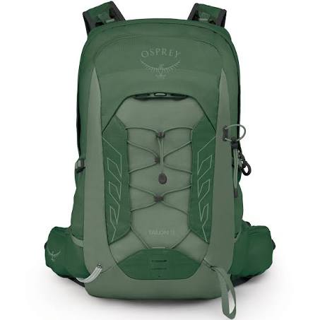 Osprey Talon 11 Rucksack - Green Canopy