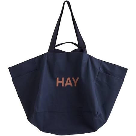 HAY - Weekend Bag No 2., midnight blue