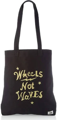 Thumbnail for Superdry Canvas Graphic Tote Bag in Black (Size: 1SIZE)