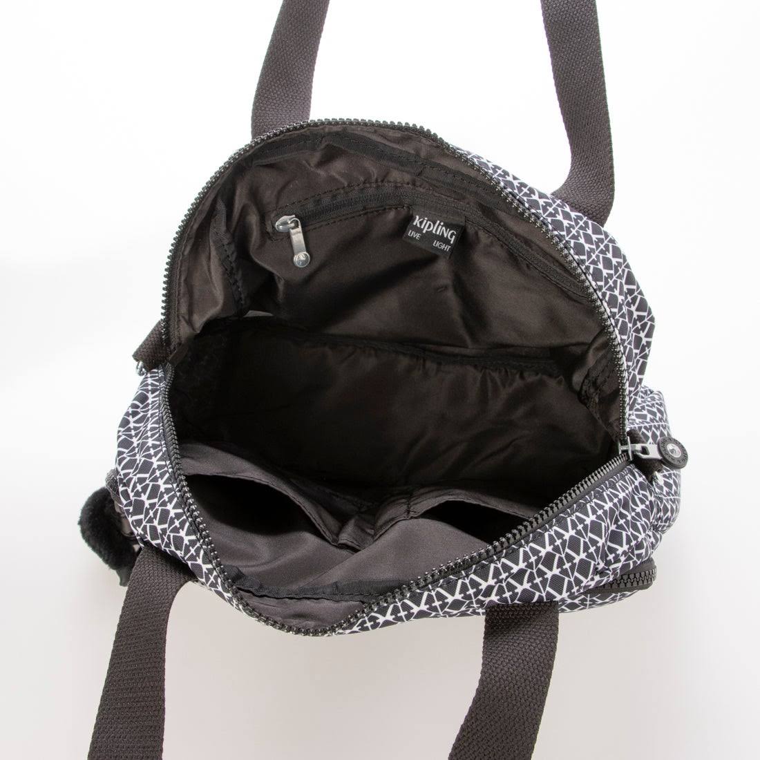 Kipling Cool Defea Handbag - Signature Print