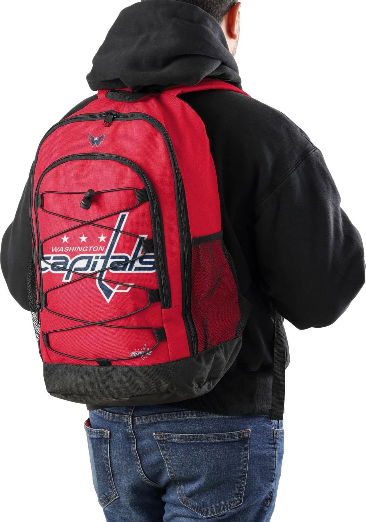 FOCO NHL Backpack - Bungee Washington Capitals