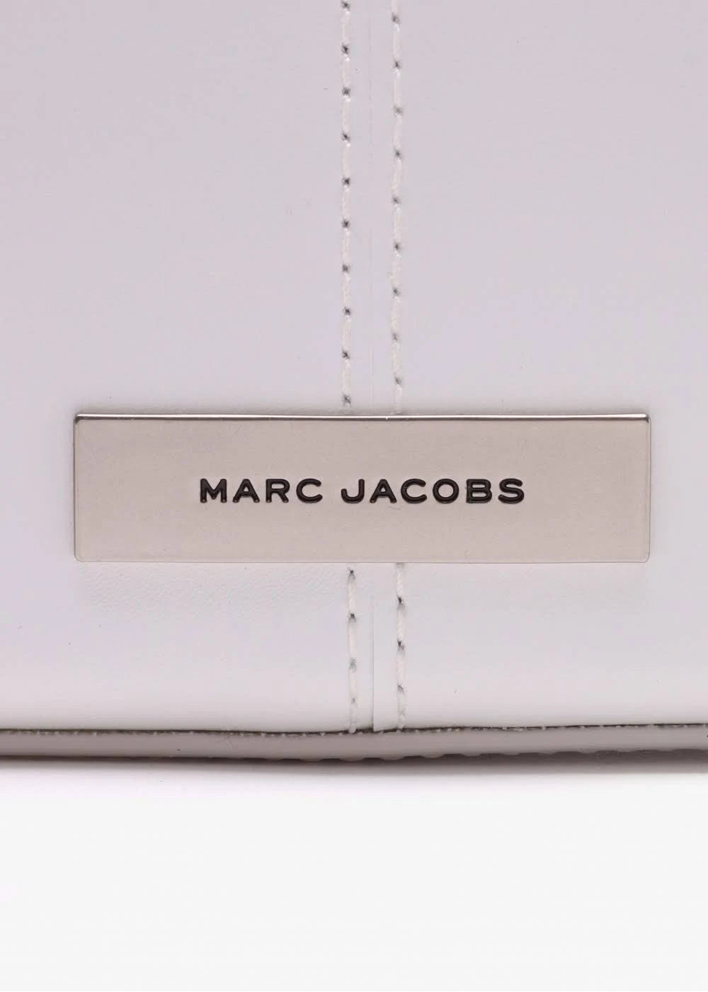 Marc Jacobs White 'The St. Marc Chain Wallet' Bag