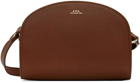 A.P.C. Sac Demi-Lune Mini Bag