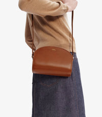 Thumbnail for A.P.C. Sac Demi-Lune Mini Bag