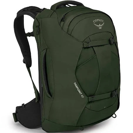 Osprey Farpoint 40 Backpack Men Gopher Green