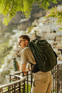 Thumbnail for Osprey Farpoint 40 Backpack Men Gopher Green