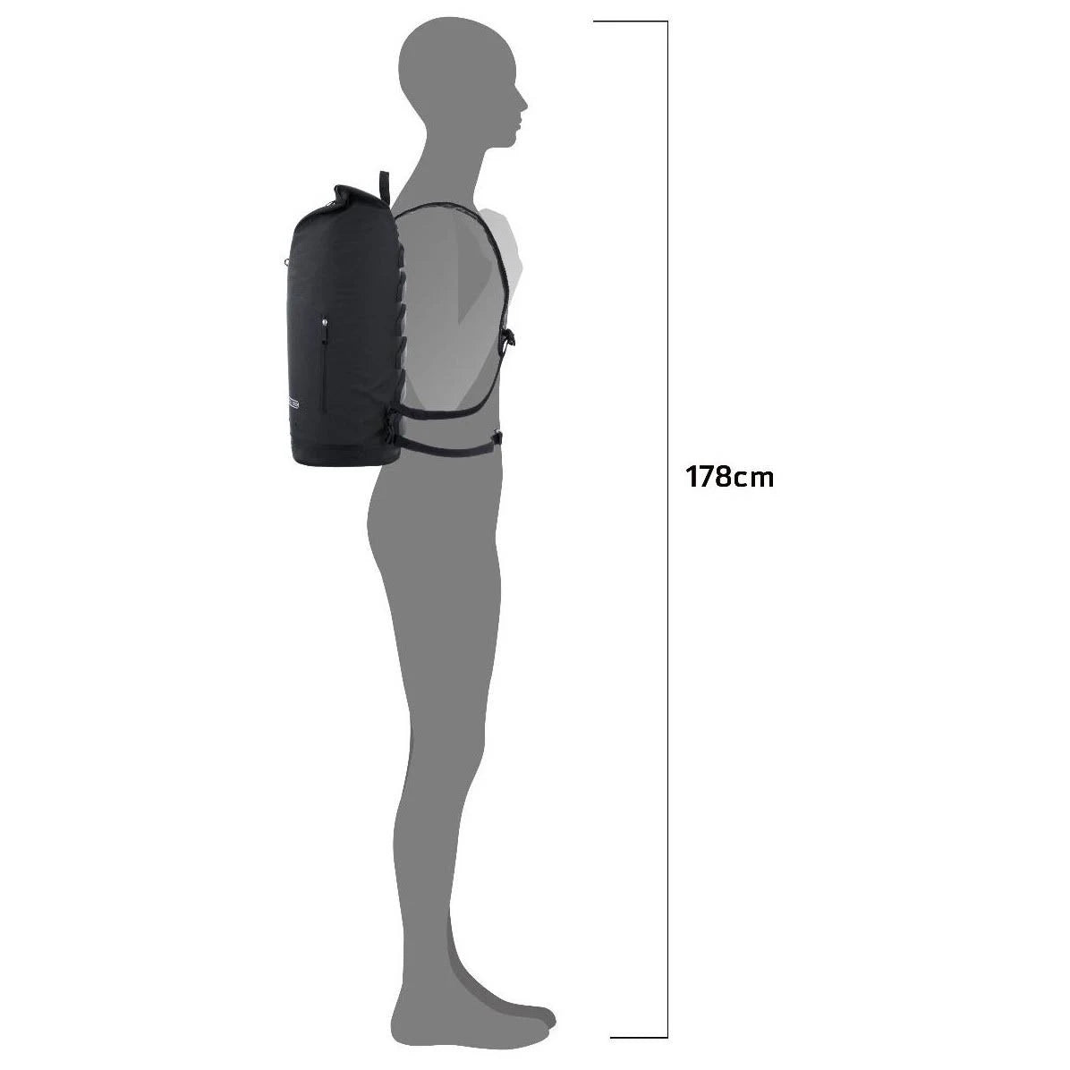 Ortlieb Commuter-Daypack 27 Litre Backpack Black