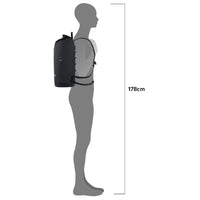 Thumbnail for Ortlieb Commuter-Daypack 27 Litre Backpack Black