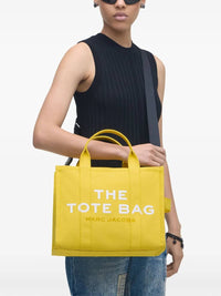 Thumbnail for Marc Jacobs The Canvas Medium Tote Bag - Yellow Size One Size