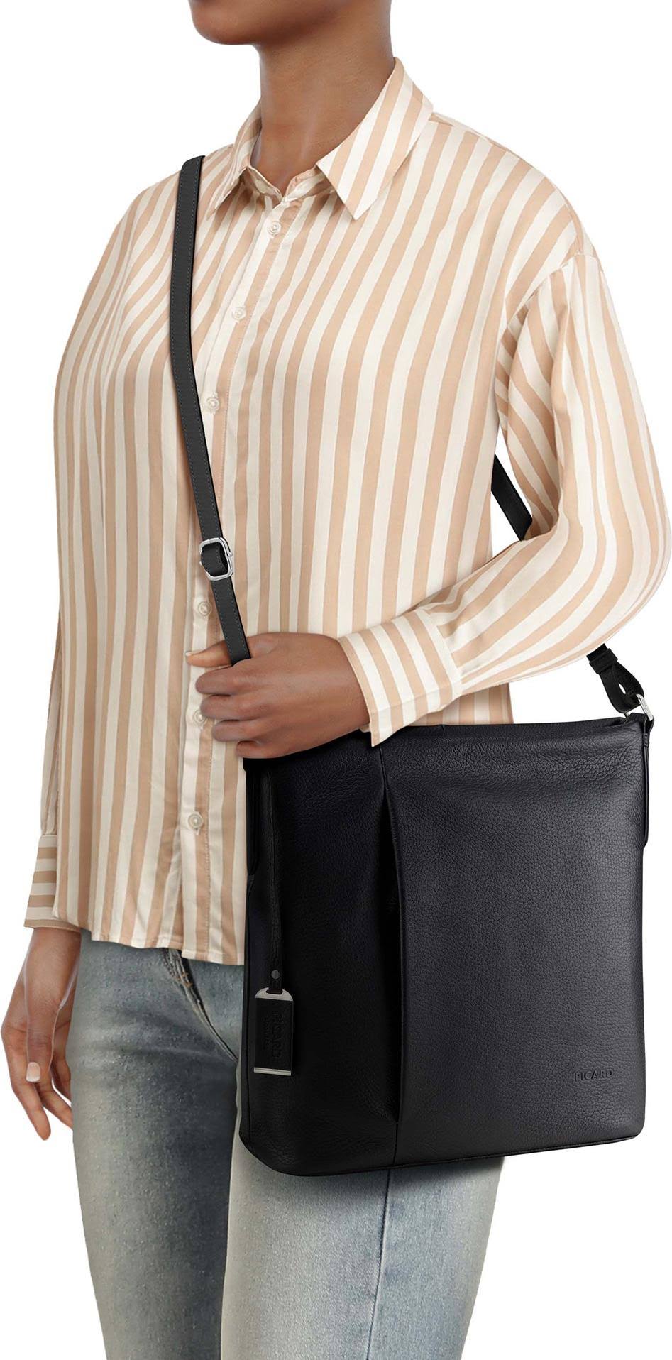 Picard Pure, Crossbody Bag, Black