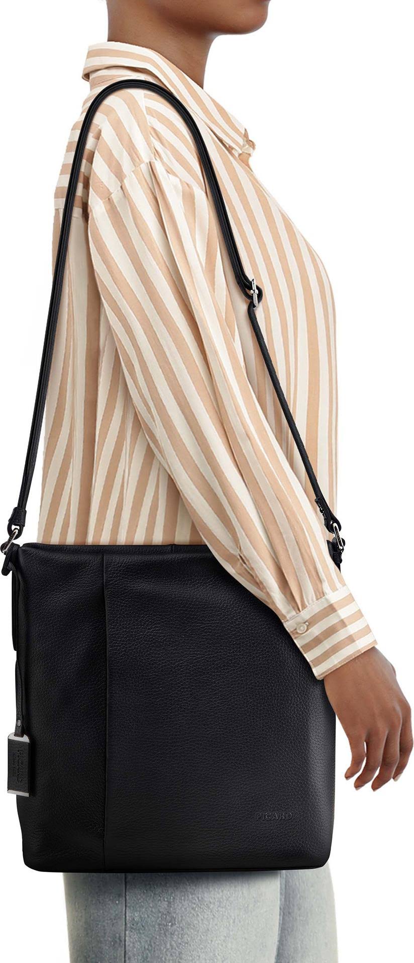 Picard Pure, Crossbody Bag, Black