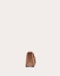 Thumbnail for Valentino Garavani Garavani Locò Calfskin Shoulder Bag Woman Ivory Uni